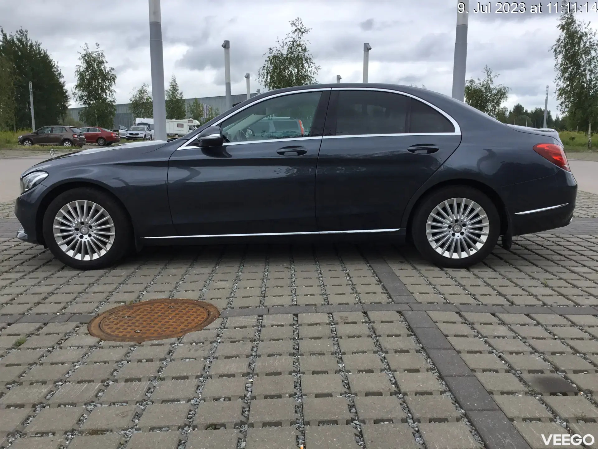 Mercedes-Benz C180 W205 115kW