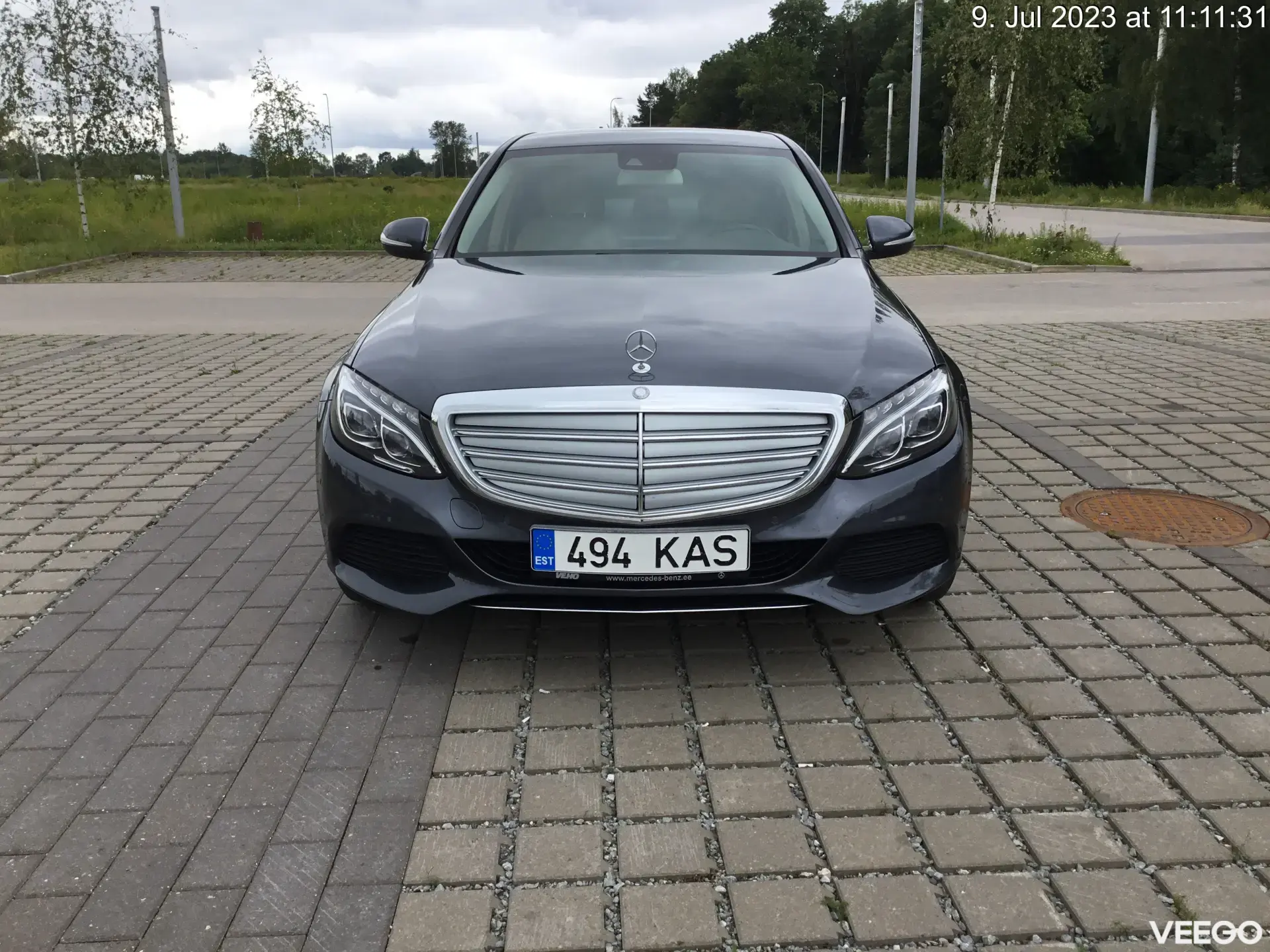 Mercedes-Benz C180 W205 115kW
