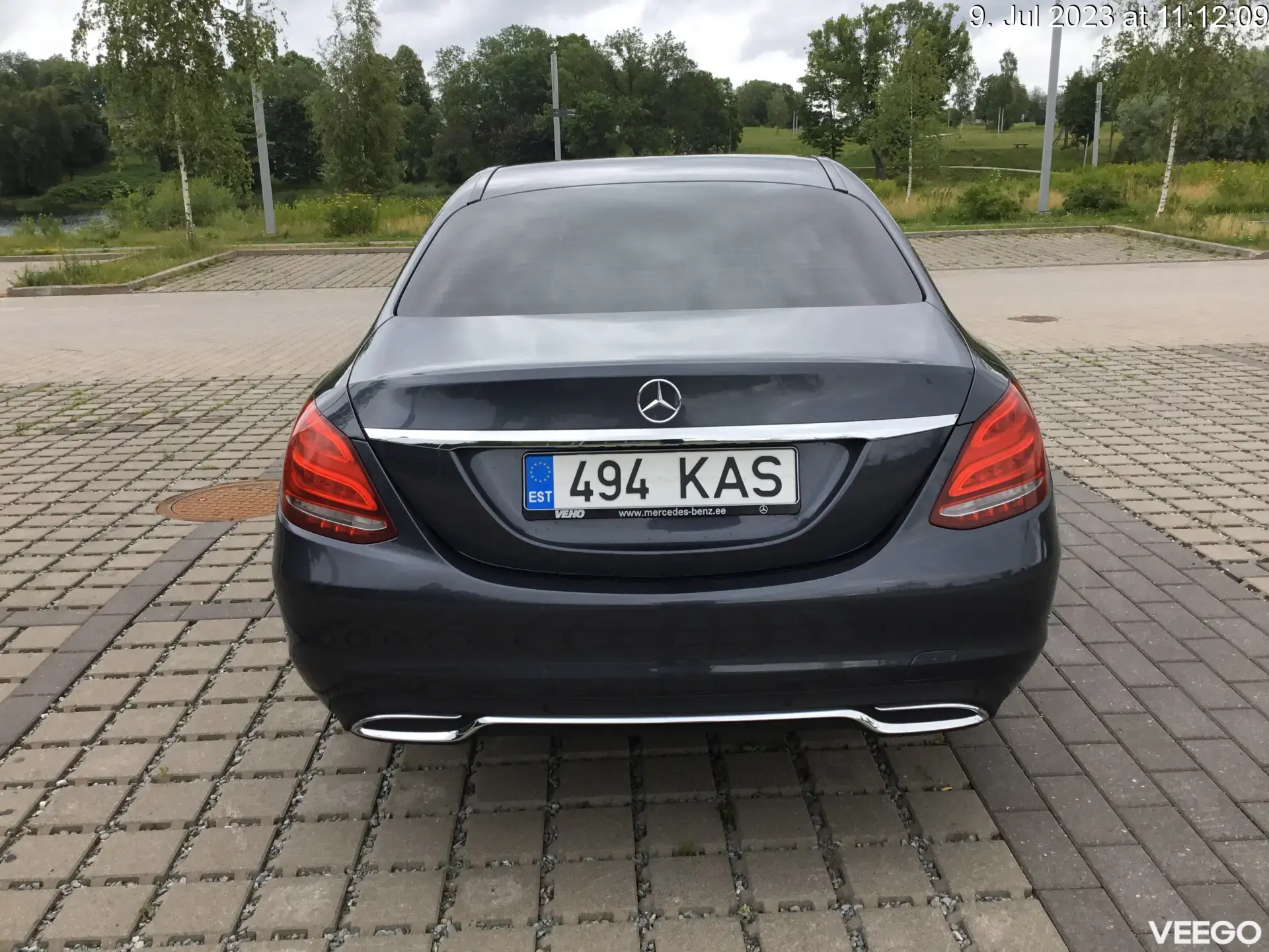 Mercedes-Benz C180 W205 115kW