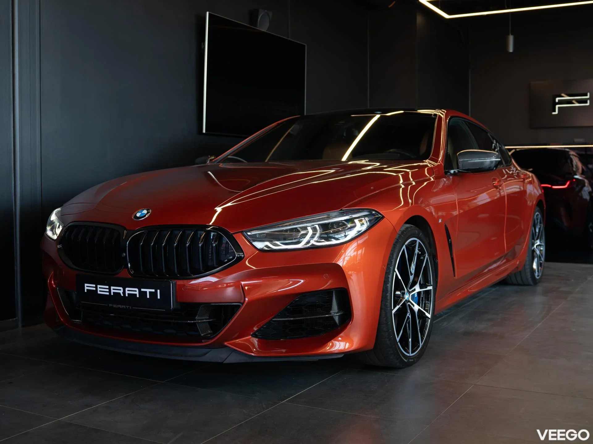 BMW M850 4.4 390kW