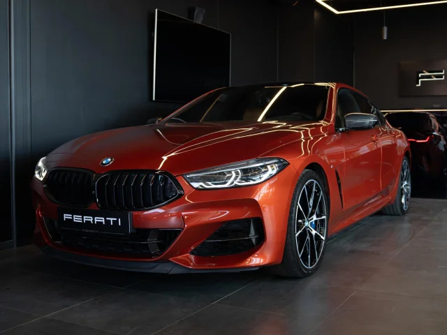 Image of BMW M850 4.4 390kW