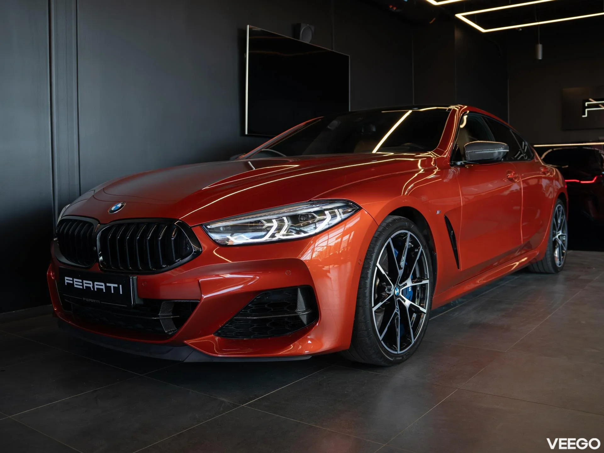 BMW M850 4.4 390kW