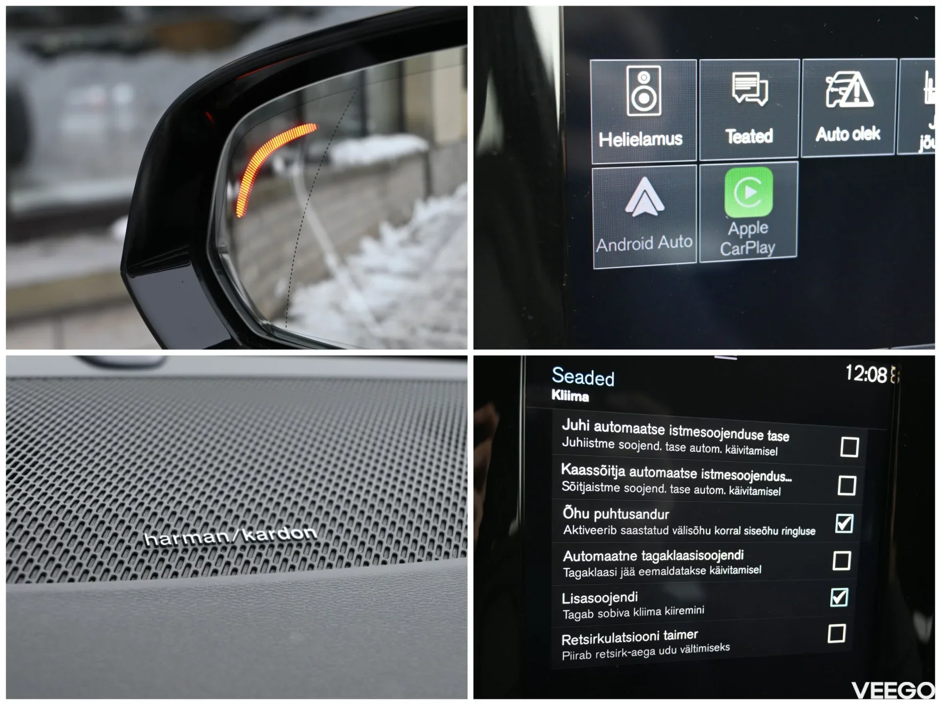 Volvo V60 T6 AWD H&K PLUS INTELLI SAFE PRO 2 253kW