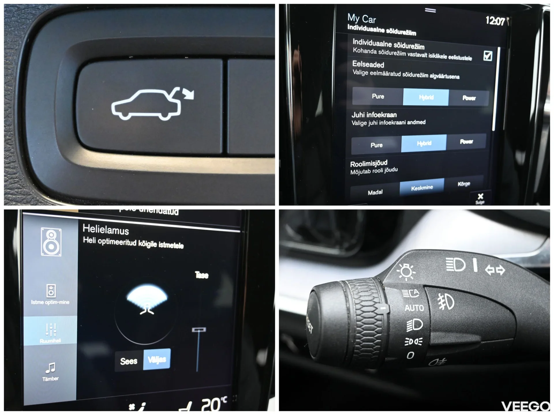 Volvo V60 T6 AWD H&K PLUS INTELLI SAFE PRO 2 253kW