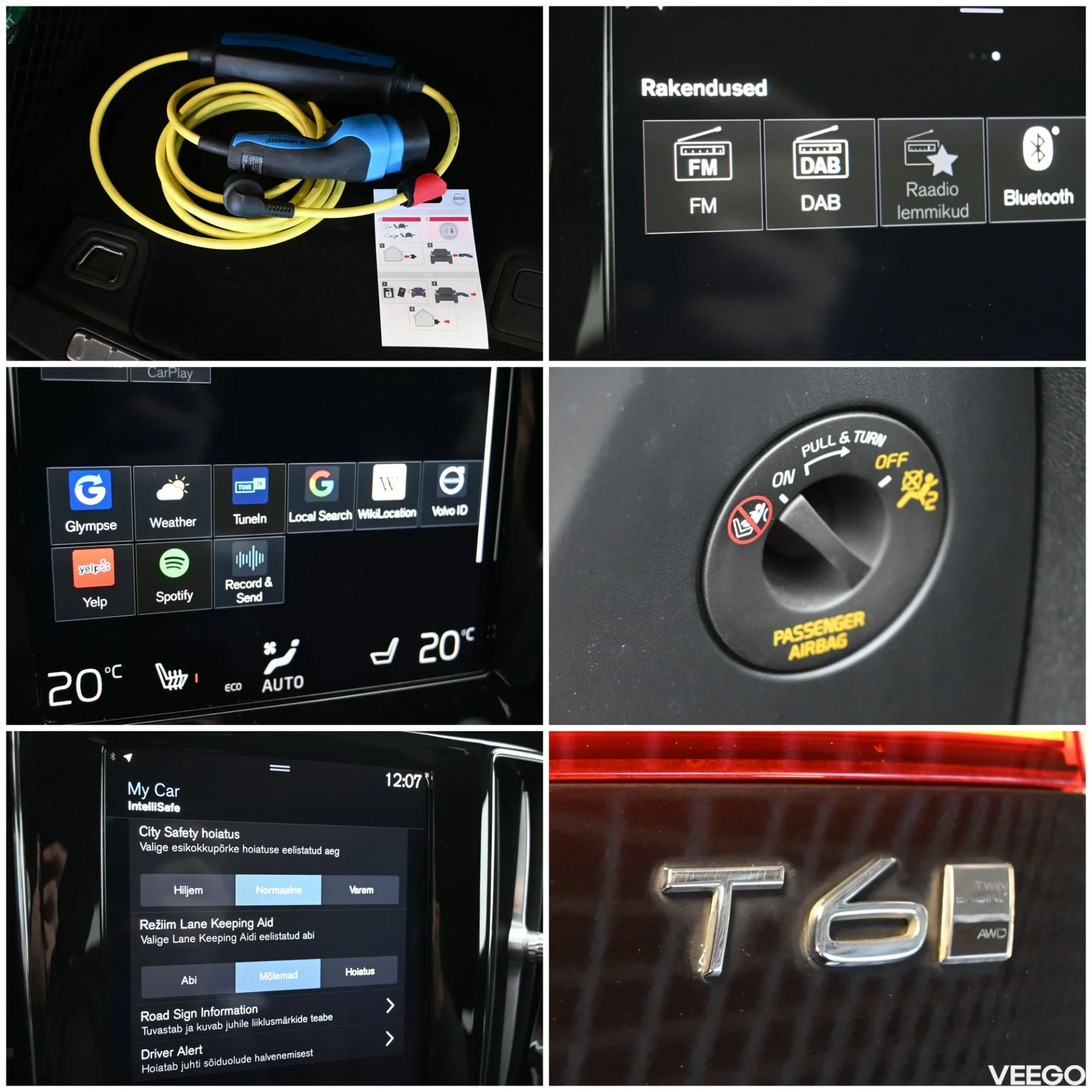 Volvo V60 T6 AWD H&K PLUS INTELLI SAFE PRO 2 253kW