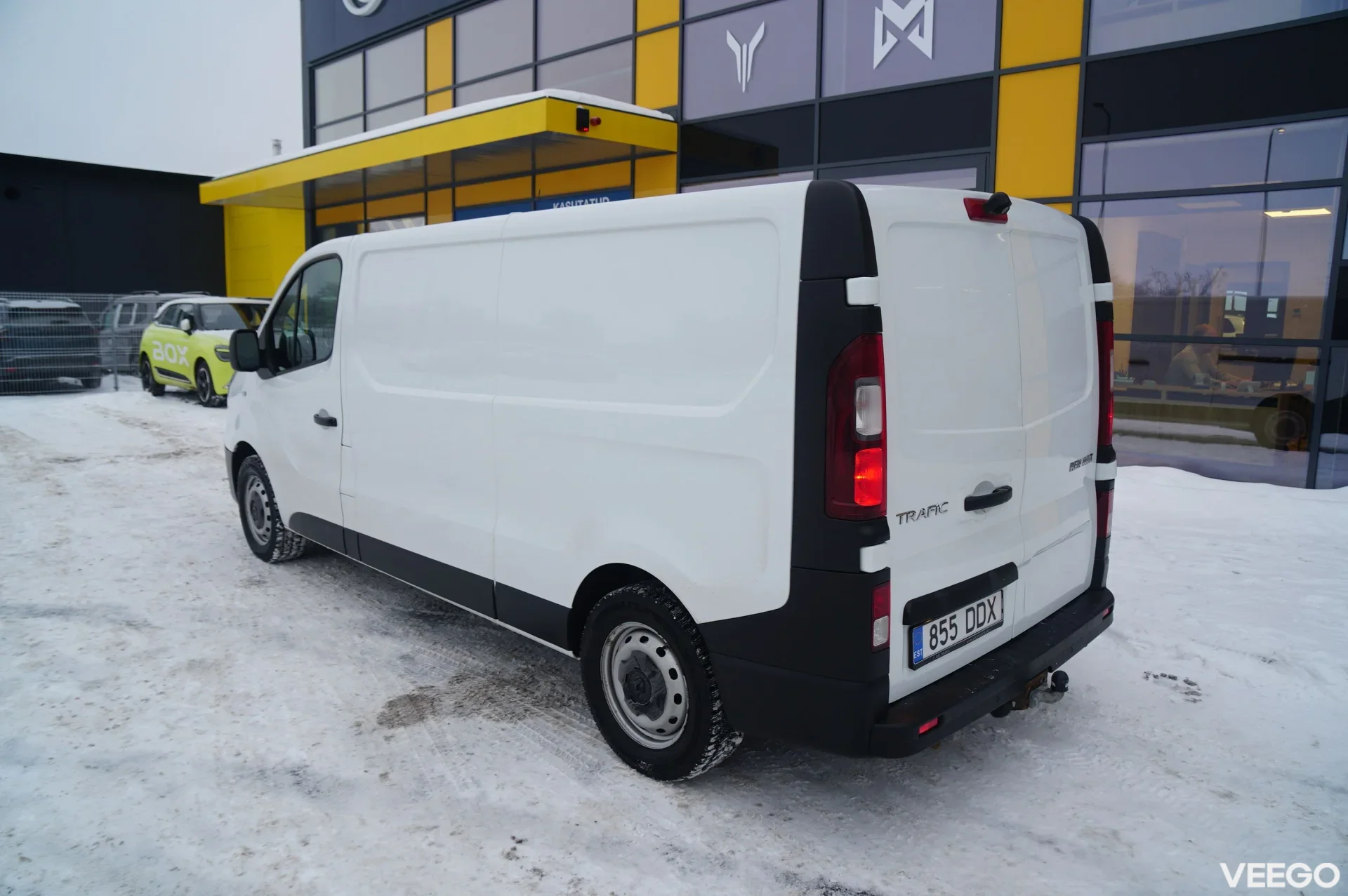 Renault Trafic VAN Pack Clim L2H1 dCi ATM 2 125kW