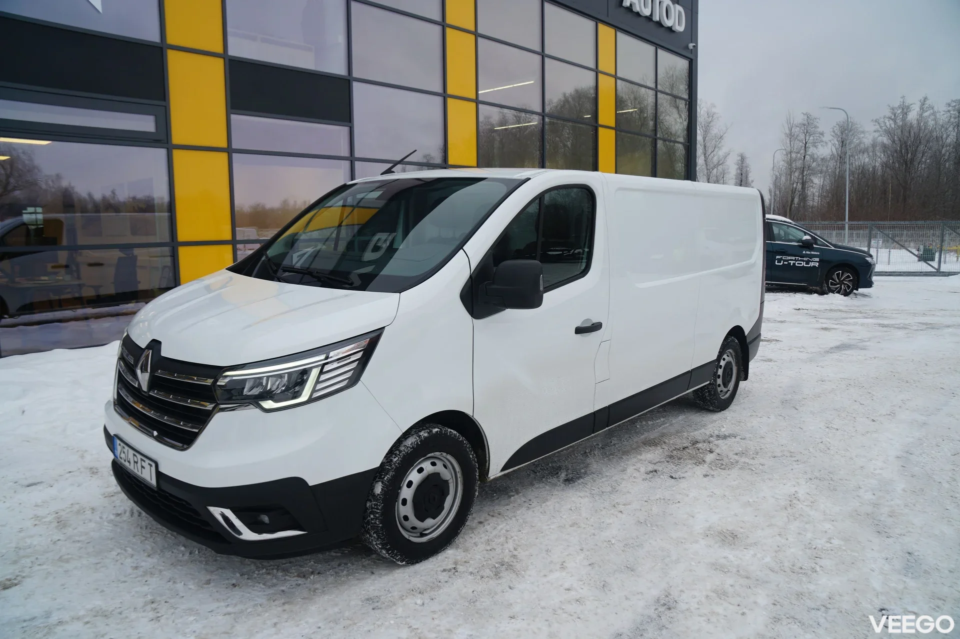 Renault Trafic Van Pack Clim L2H1 dCi 2 96kW