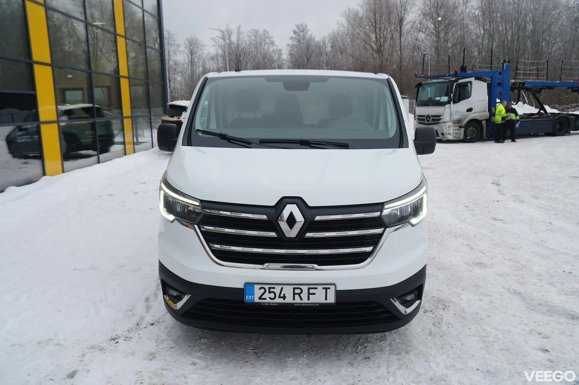 Renault Trafic Van Pack Clim L2H1 dCi 2 96kW
