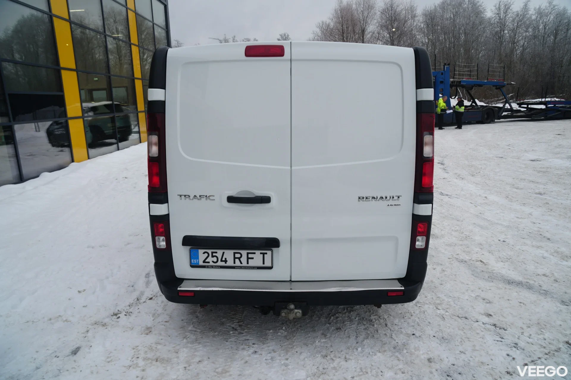 Renault Trafic Van Pack Clim L2H1 dCi 2 96kW