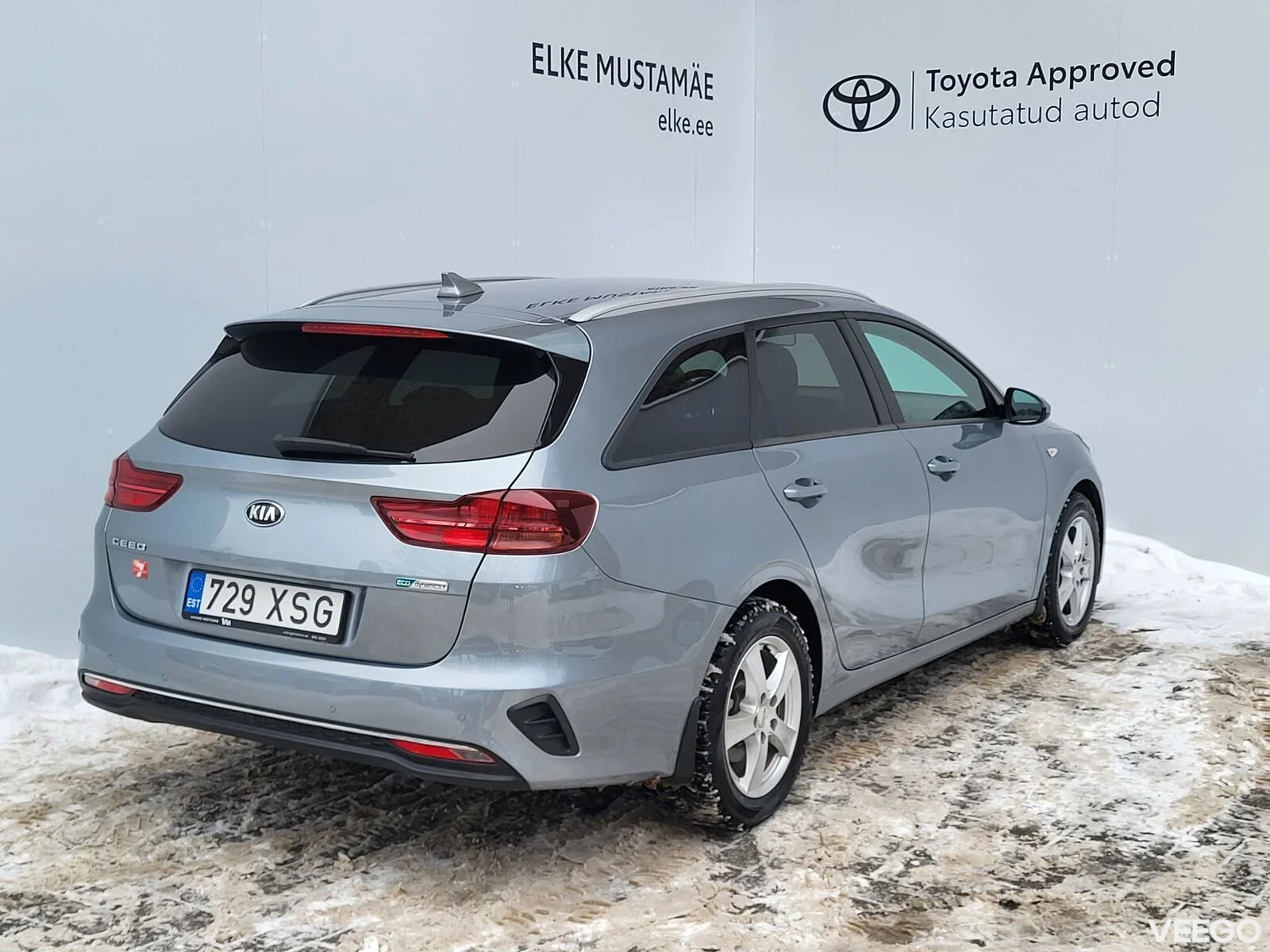 Kia Ceed 100kW