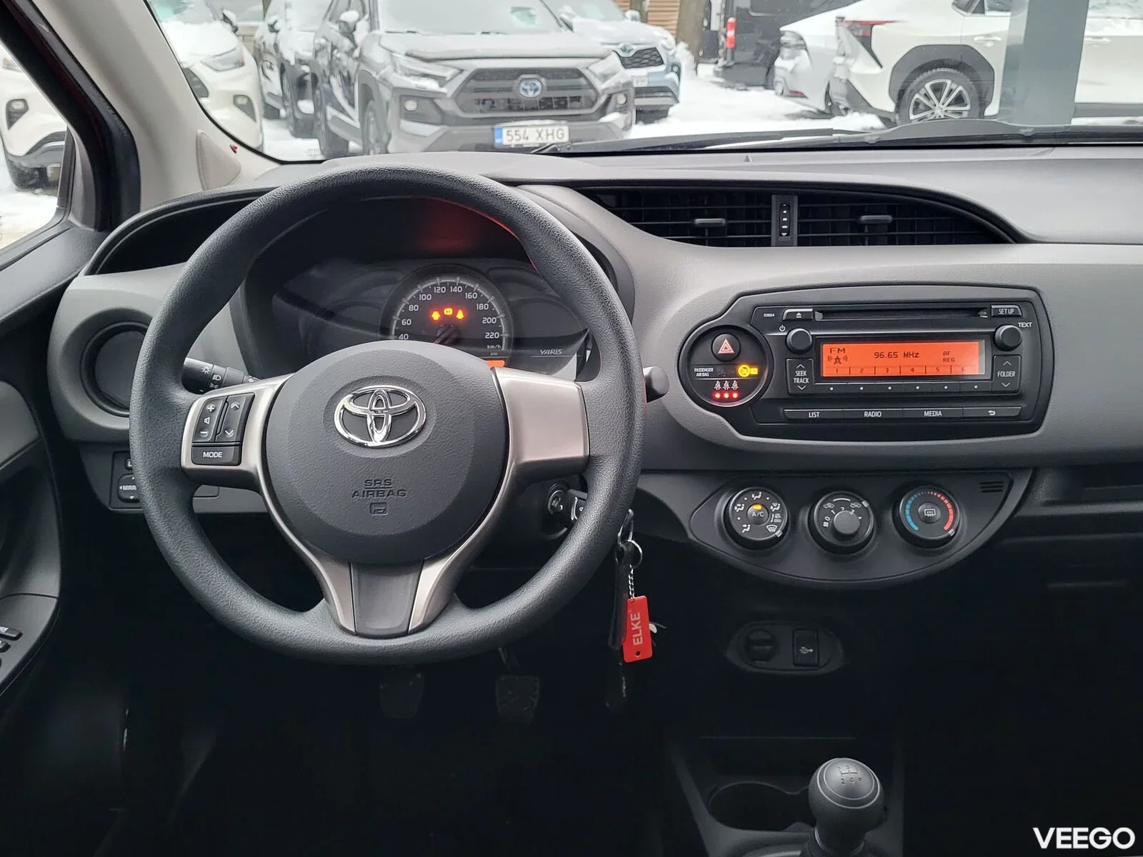 Toyota Yaris 51kW
