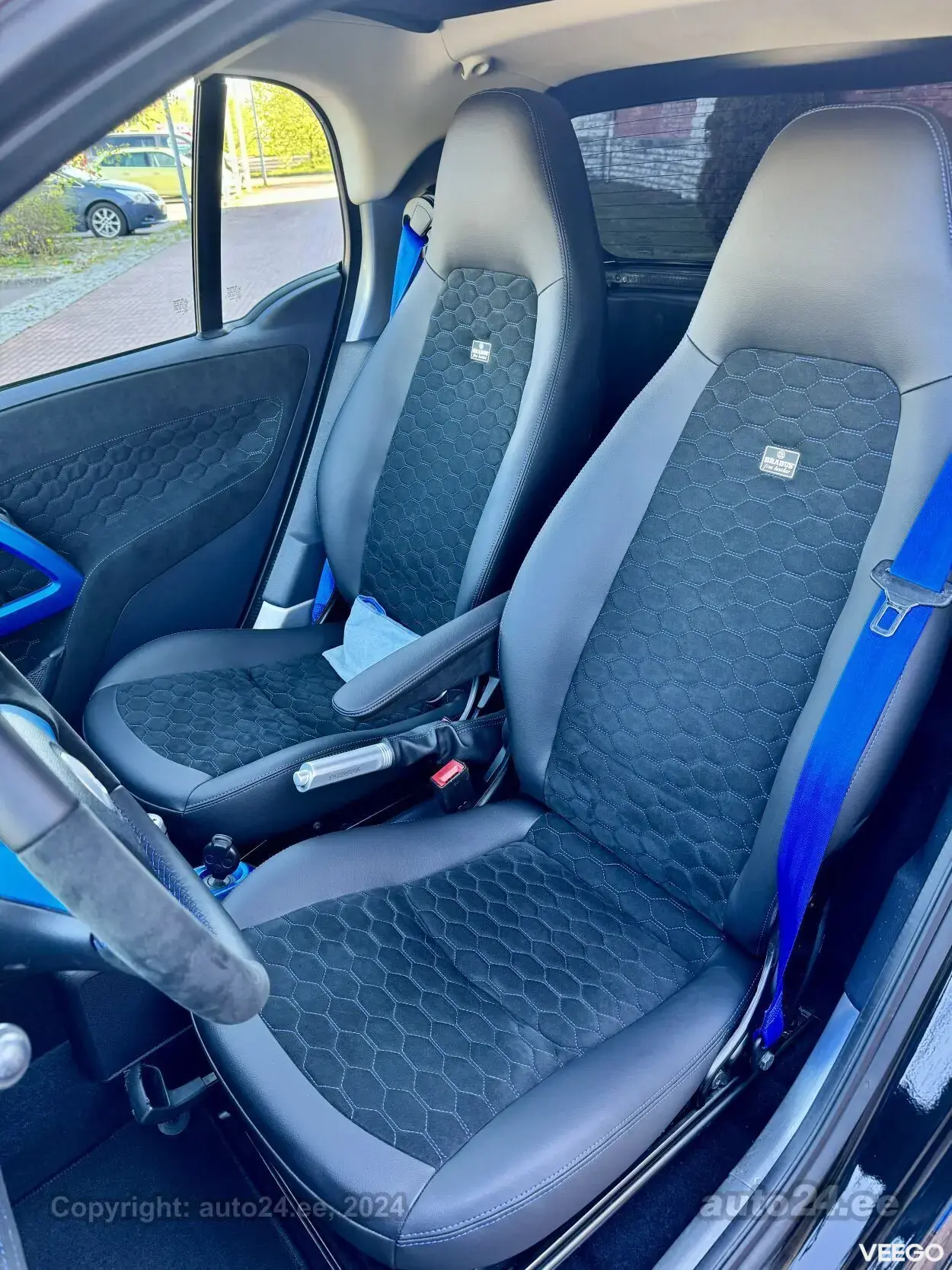 Smart Fortwo Coupe Brabus Edition 1.0 52kW 1.0 52kW