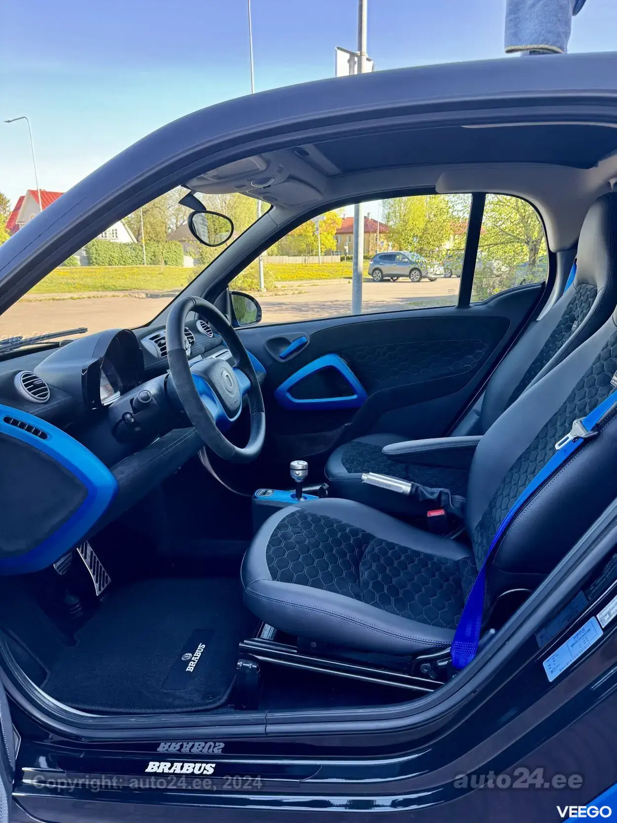 Smart Fortwo Coupe Brabus Edition 1.0 52kW 1.0 52kW