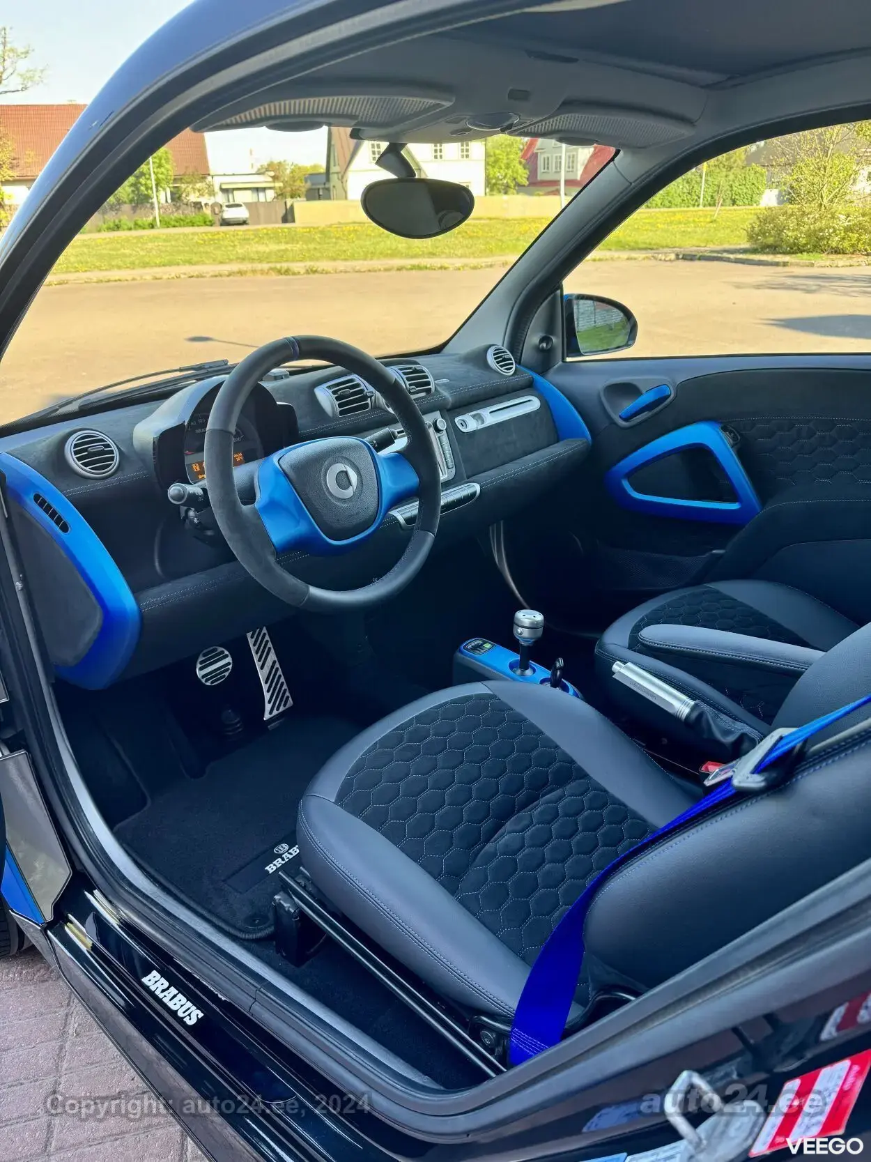 Smart Fortwo Coupe Brabus Edition 1.0 52kW 1.0 52kW