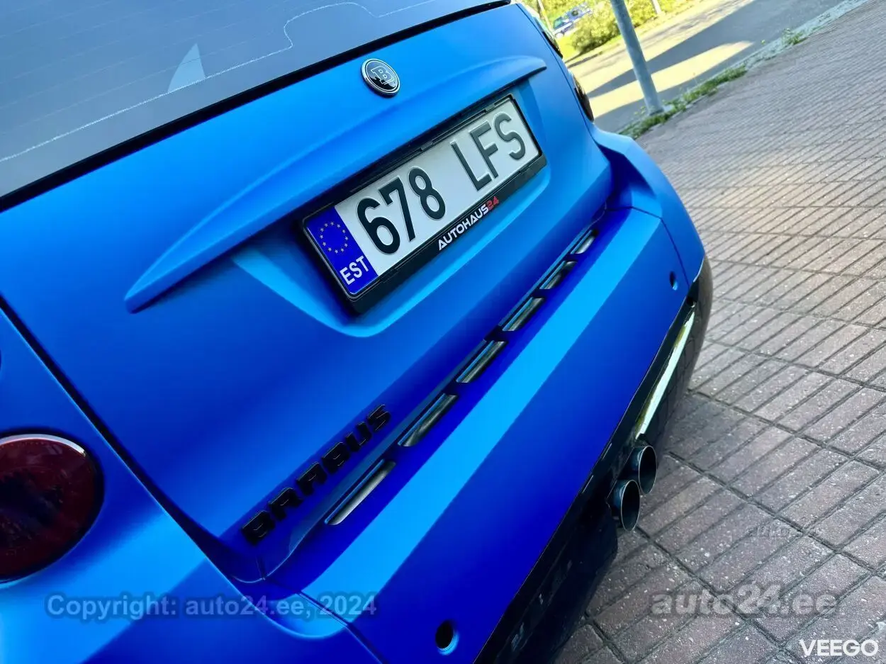 Smart Fortwo Coupe Brabus Edition 1.0 52kW 1.0 52kW