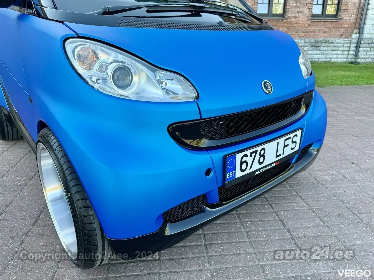 Smart Fortwo Coupe Brabus Edition 1.0 52kW 1.0 52kW