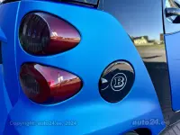 Smart Fortwo Coupe Brabus Edition 1.0 52kW 1.0 52kW thumbnail