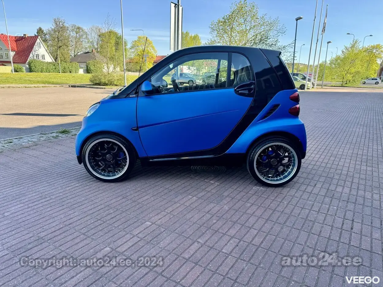 Smart Fortwo Coupe Brabus Edition 1.0 52kW 1.0 52kW