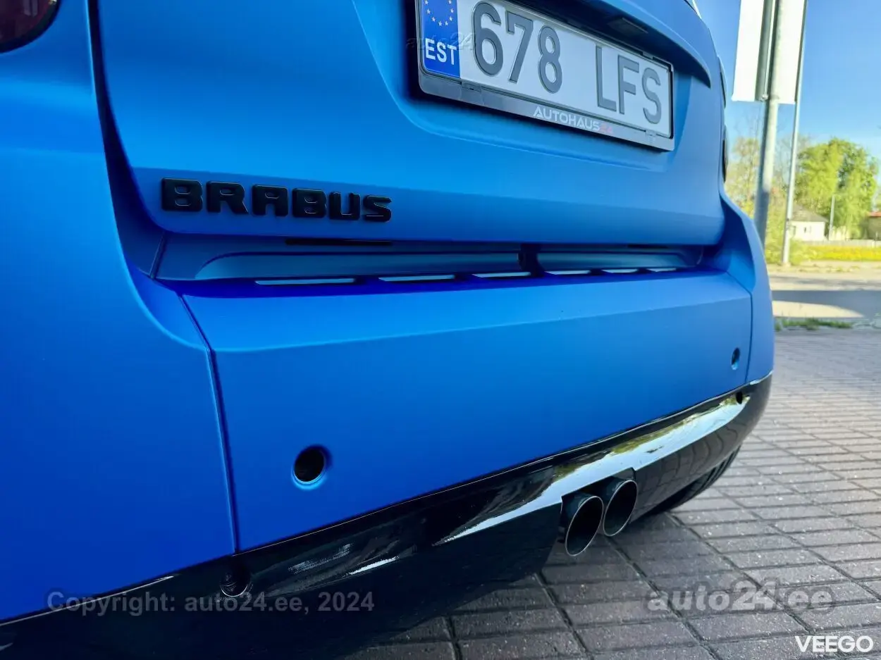Smart Fortwo Coupe Brabus Edition 1.0 52kW 1.0 52kW