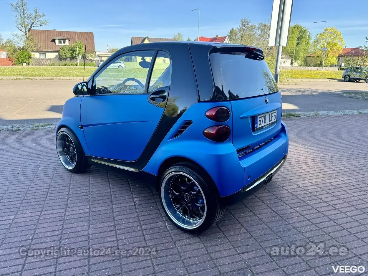 Smart Fortwo Coupe Brabus Edition 1.0 52kW 1.0 52kW
