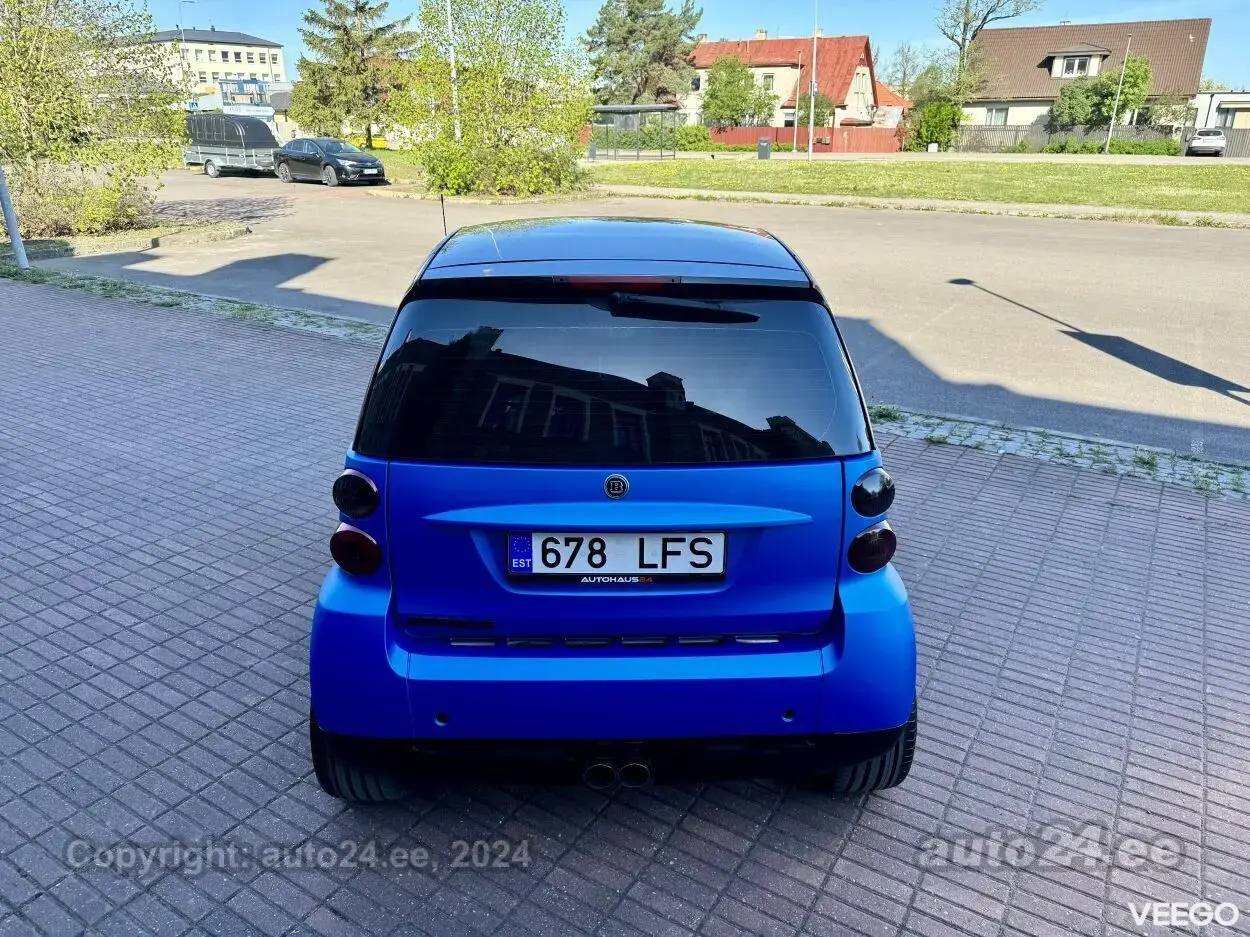 Smart Fortwo Coupe Brabus Edition 1.0 52kW 1.0 52kW