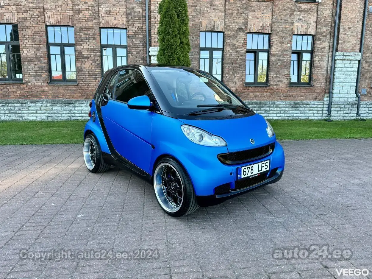 Smart Fortwo Coupe Brabus Edition 1.0 52kW 1.0 52kW