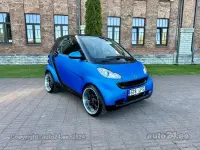 Smart Fortwo Coupe Brabus Edition 1.0 52kW 1.0 52kW thumbnail