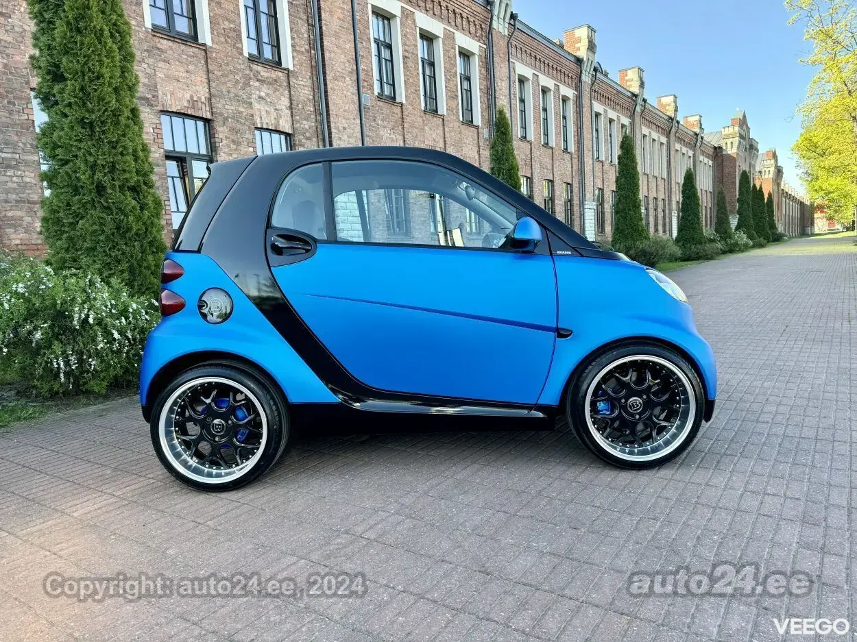 Smart Fortwo Coupe Brabus Edition 1.0 52kW 1.0 52kW