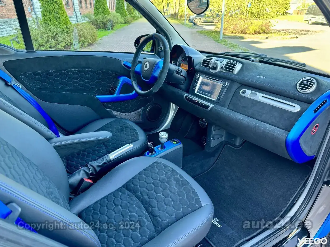 Smart Fortwo Coupe Brabus Edition 1.0 52kW 1.0 52kW