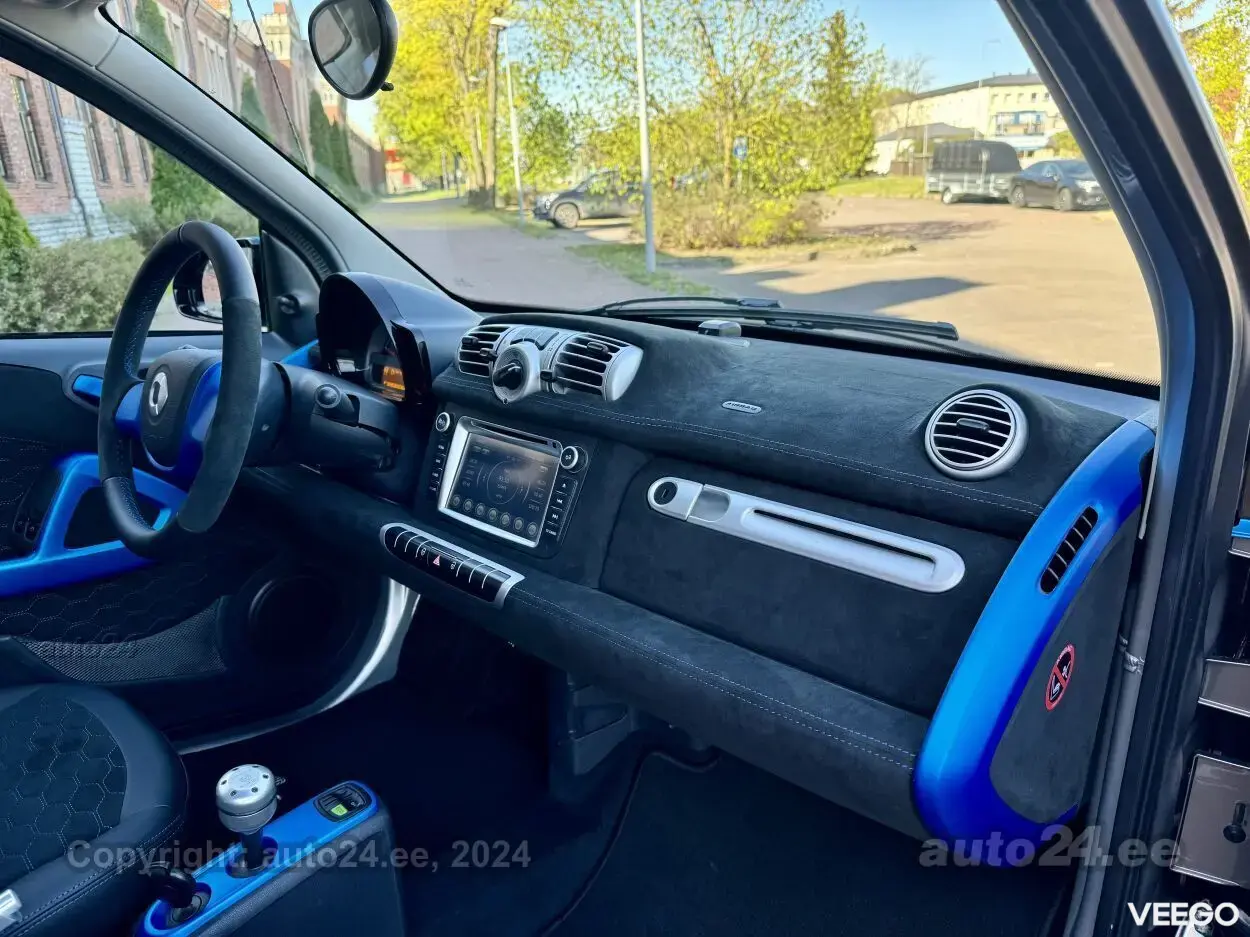 Smart Fortwo Coupe Brabus Edition 1.0 52kW 1.0 52kW