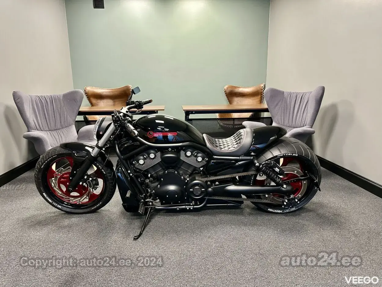 Harley-Davidson VRSCA V-ROD TURBO 126kW 126kW