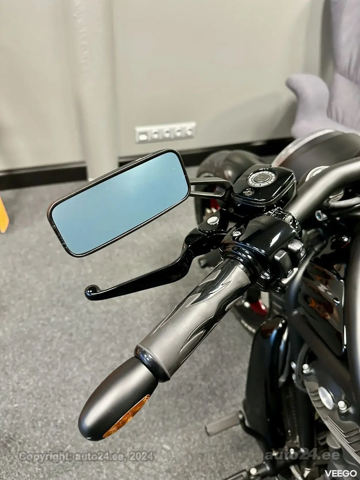 Harley-Davidson VRSCA V-ROD TURBO 126kW 126kW