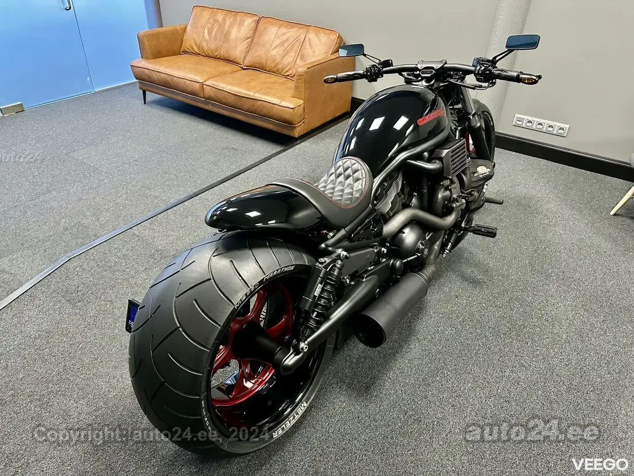Harley-Davidson VRSCA V-ROD TURBO 126kW 126kW