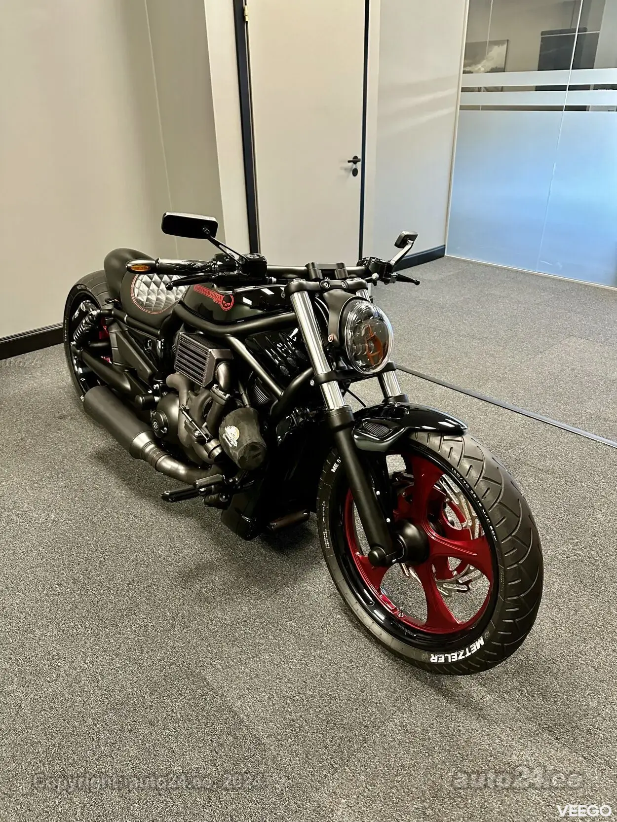 Harley-Davidson VRSCA V-ROD TURBO 126kW 126kW