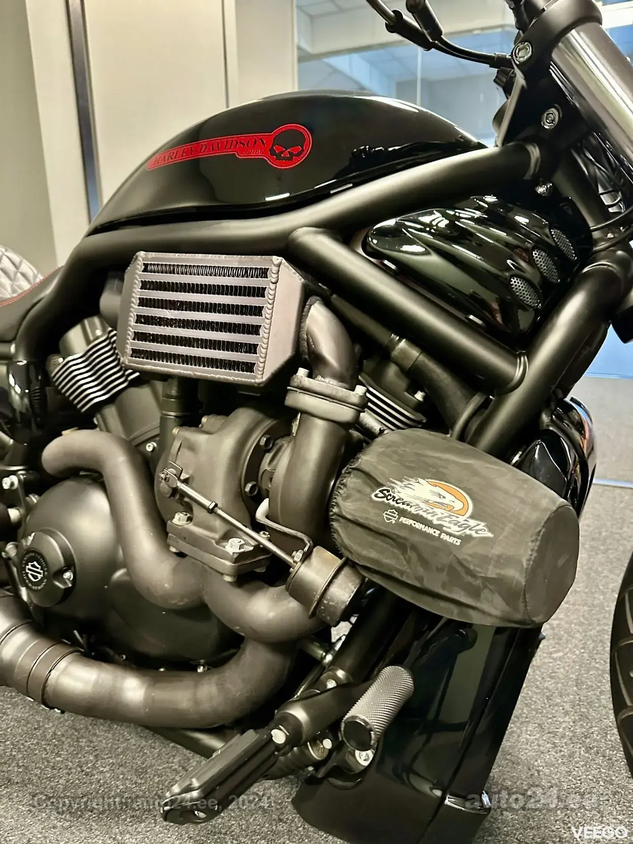 Harley-Davidson VRSCA V-ROD TURBO 126kW 126kW