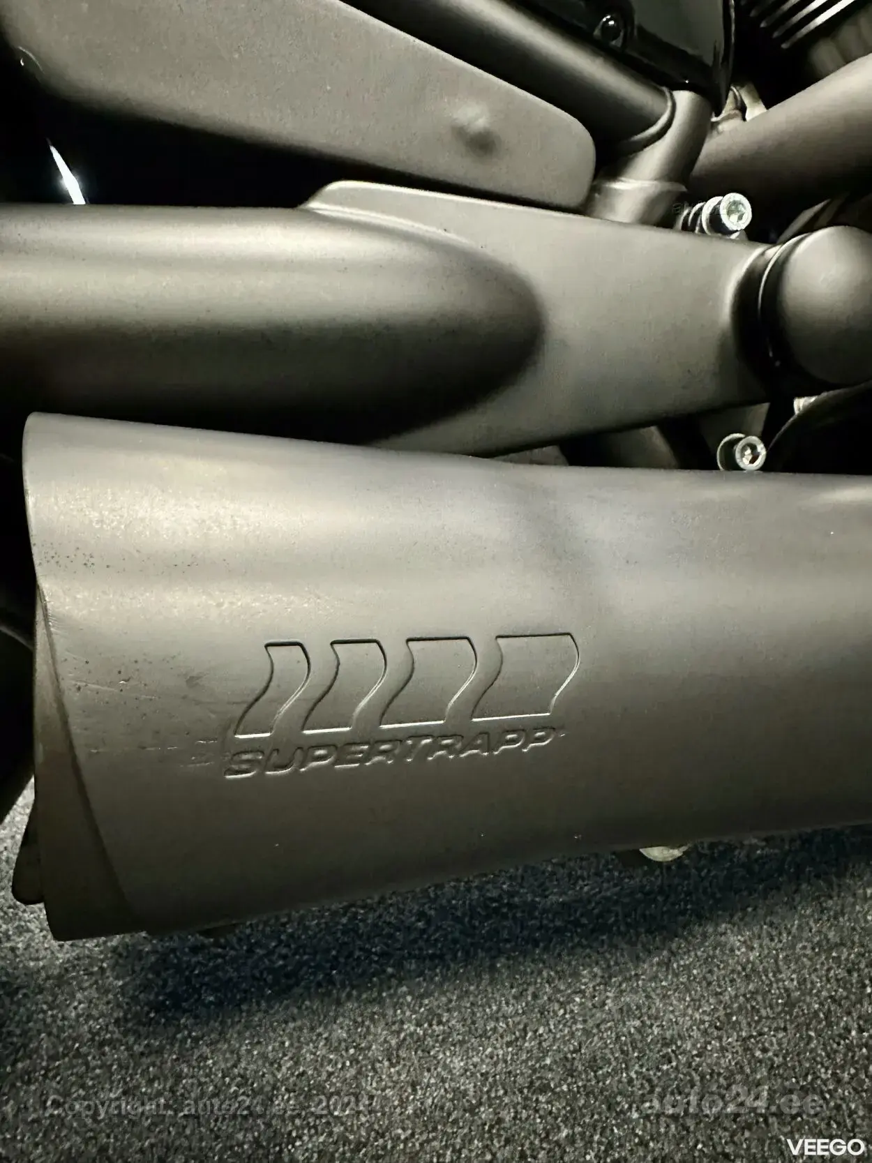 Harley-Davidson VRSCA V-ROD TURBO 126kW 126kW