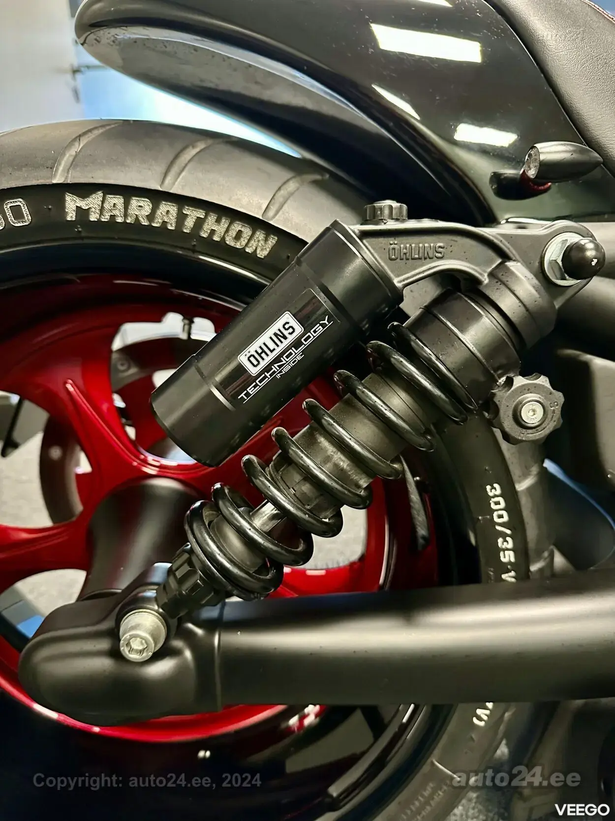 Harley-Davidson VRSCA V-ROD TURBO 126kW 126kW