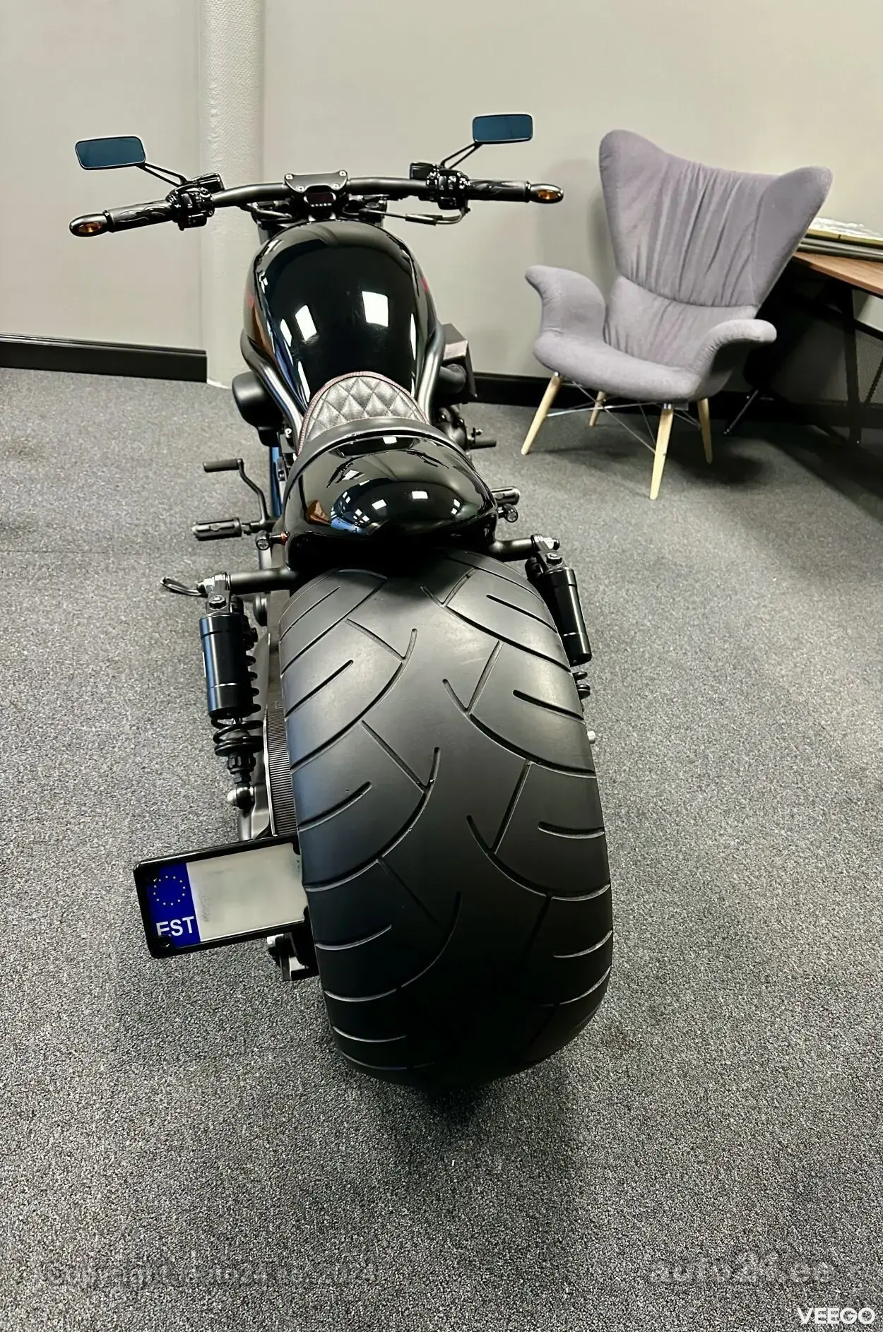 Harley-Davidson VRSCA V-ROD TURBO 126kW 126kW