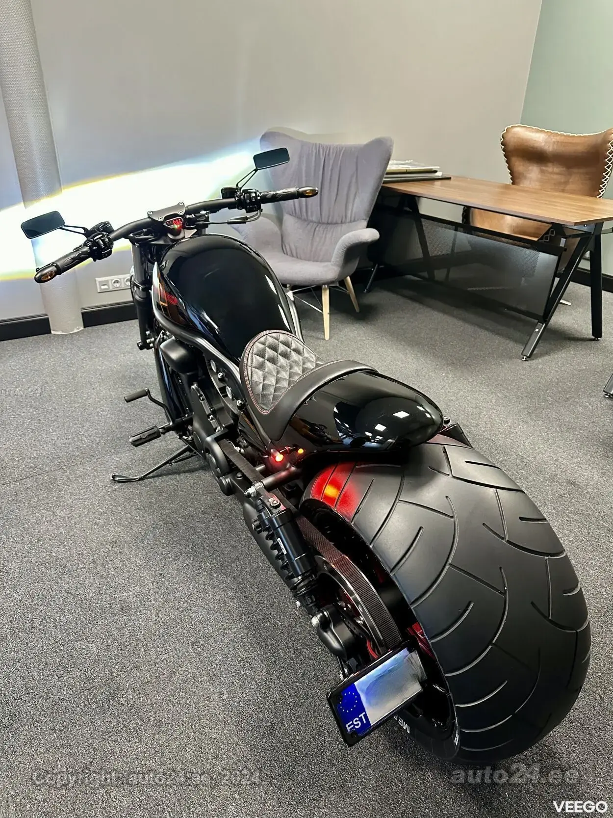 Harley-Davidson VRSCA V-ROD TURBO 126kW 126kW