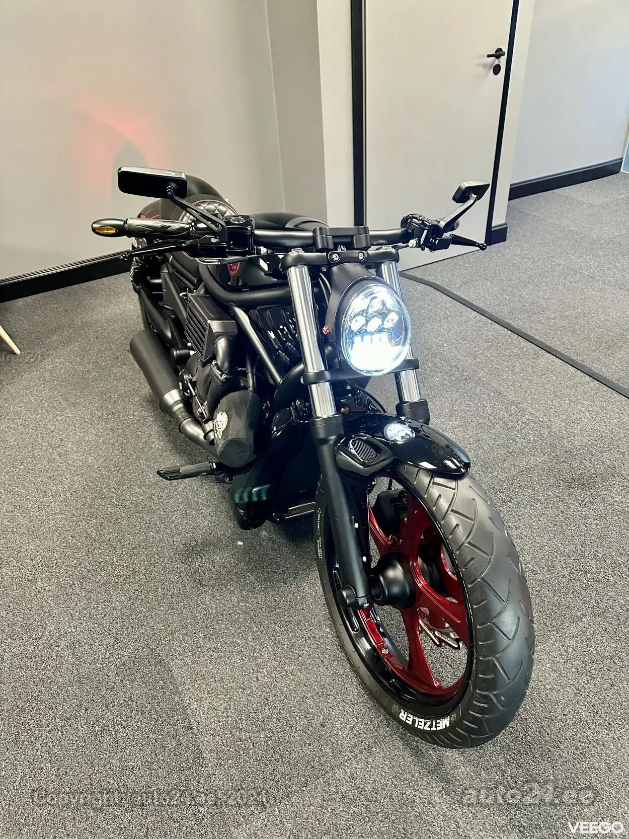 Harley-Davidson VRSCA V-ROD TURBO 126kW 126kW