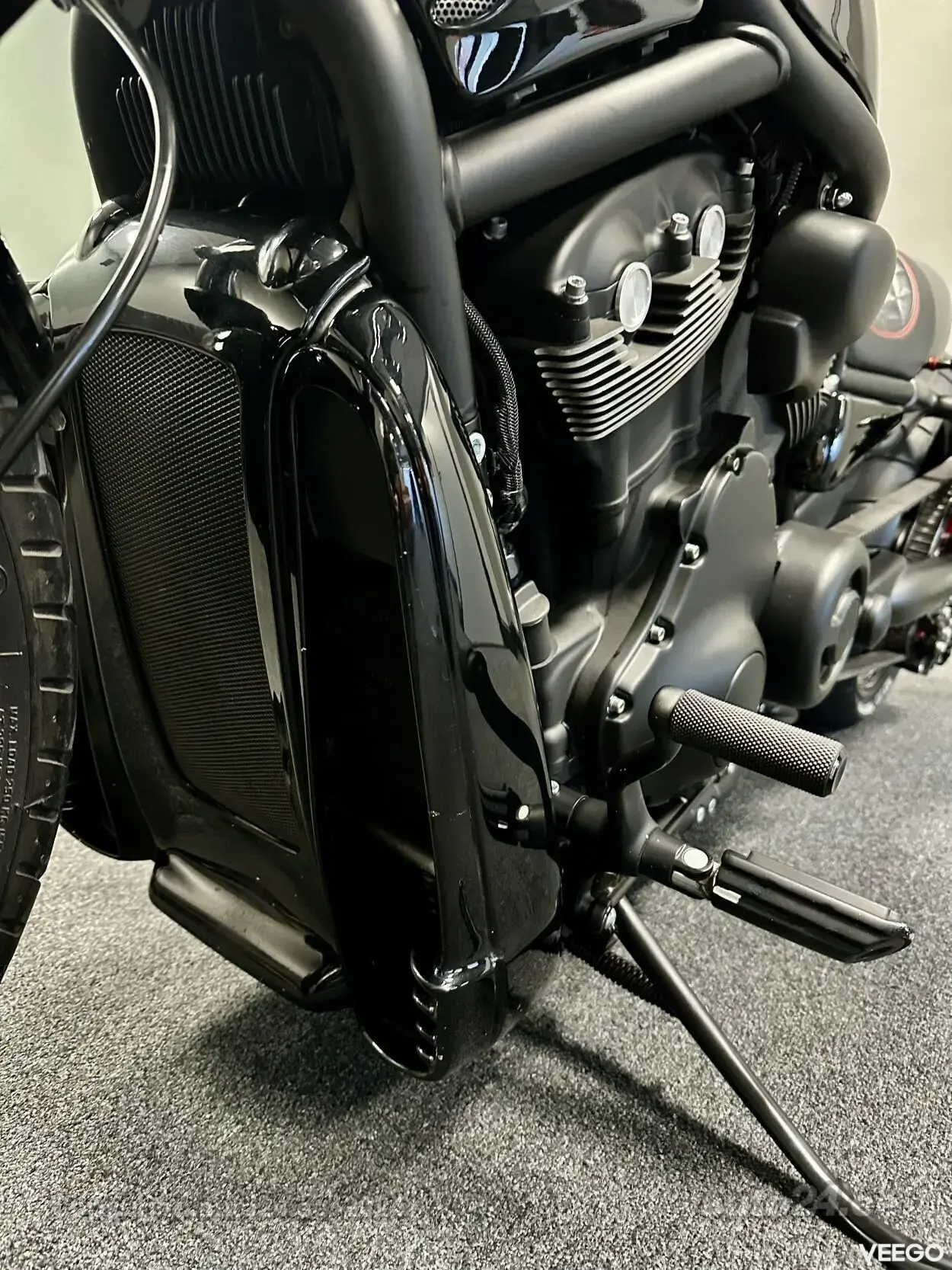 Harley-Davidson VRSCA V-ROD TURBO 126kW 126kW