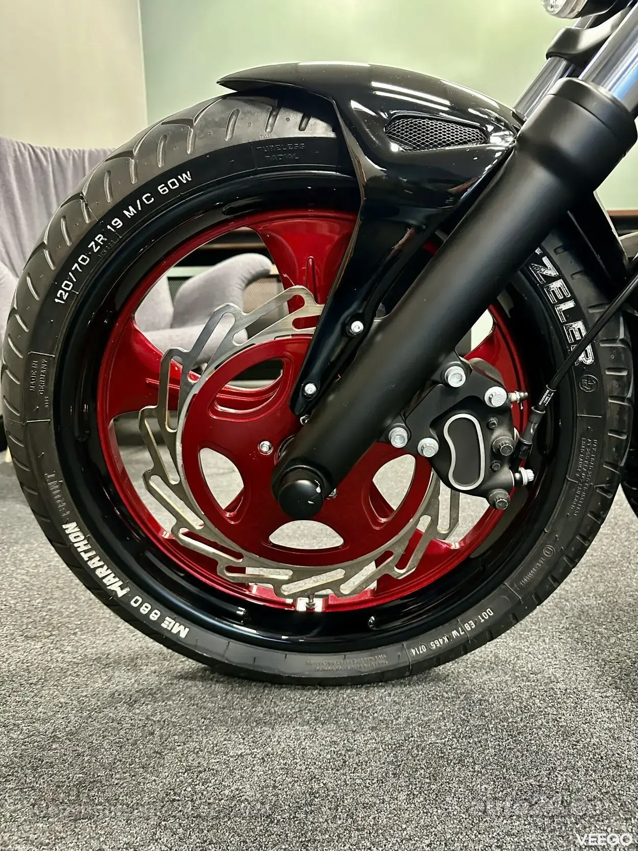 Harley-Davidson VRSCA V-ROD TURBO 126kW 126kW