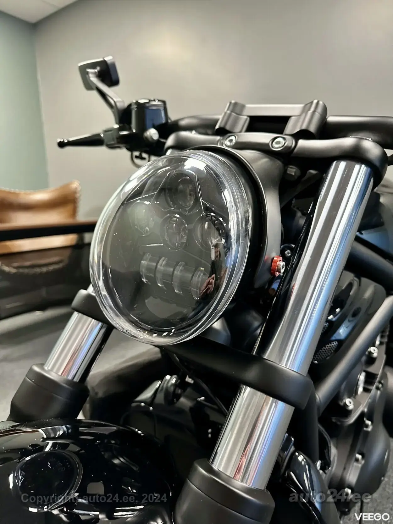 Harley-Davidson VRSCA V-ROD TURBO 126kW 126kW
