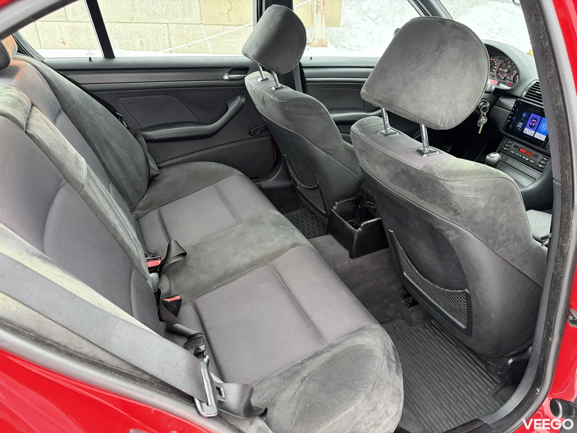 BMW 320 M-pakett 2.0 110kW