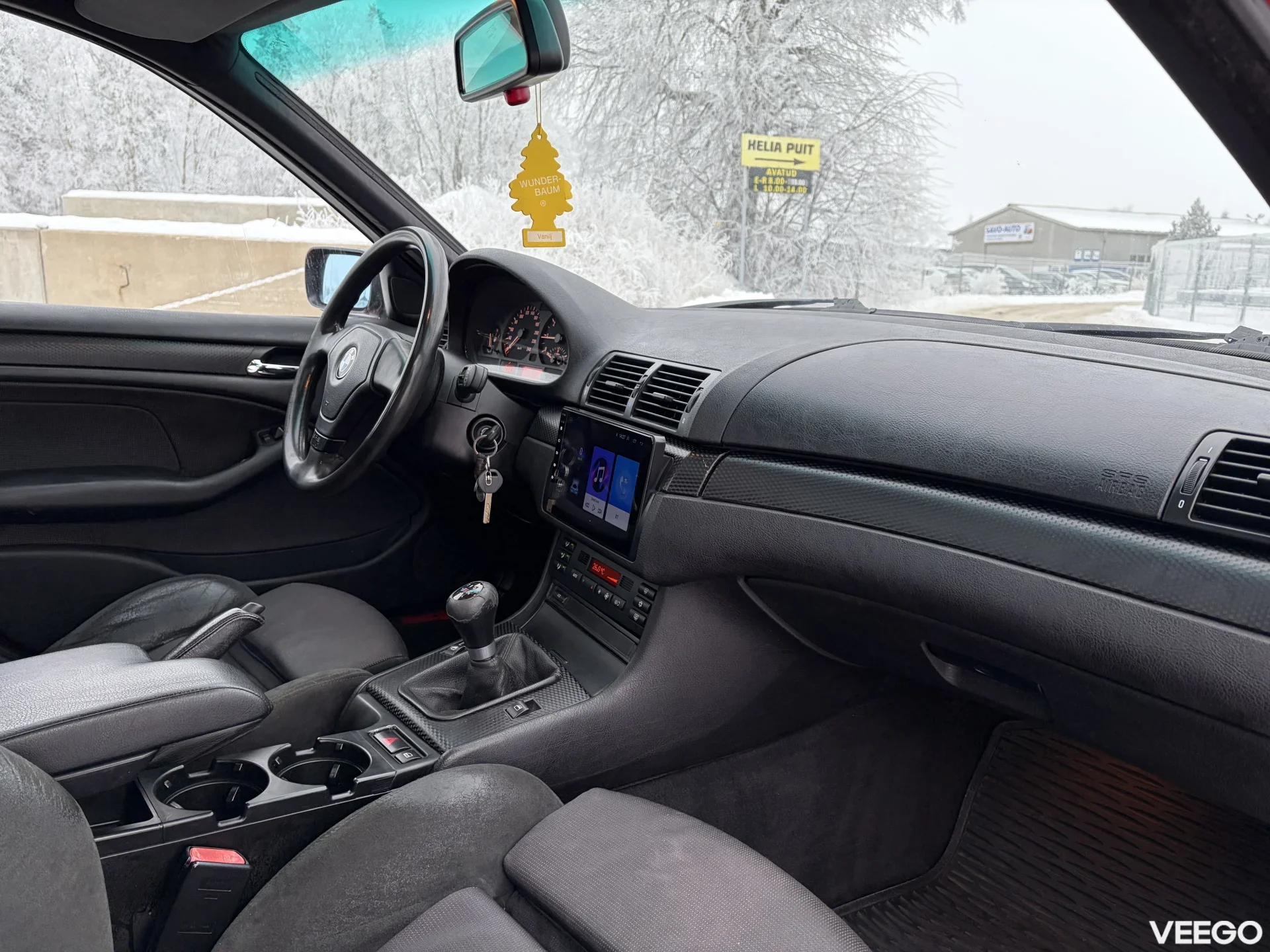 BMW 320 M-pakett 2.0 110kW