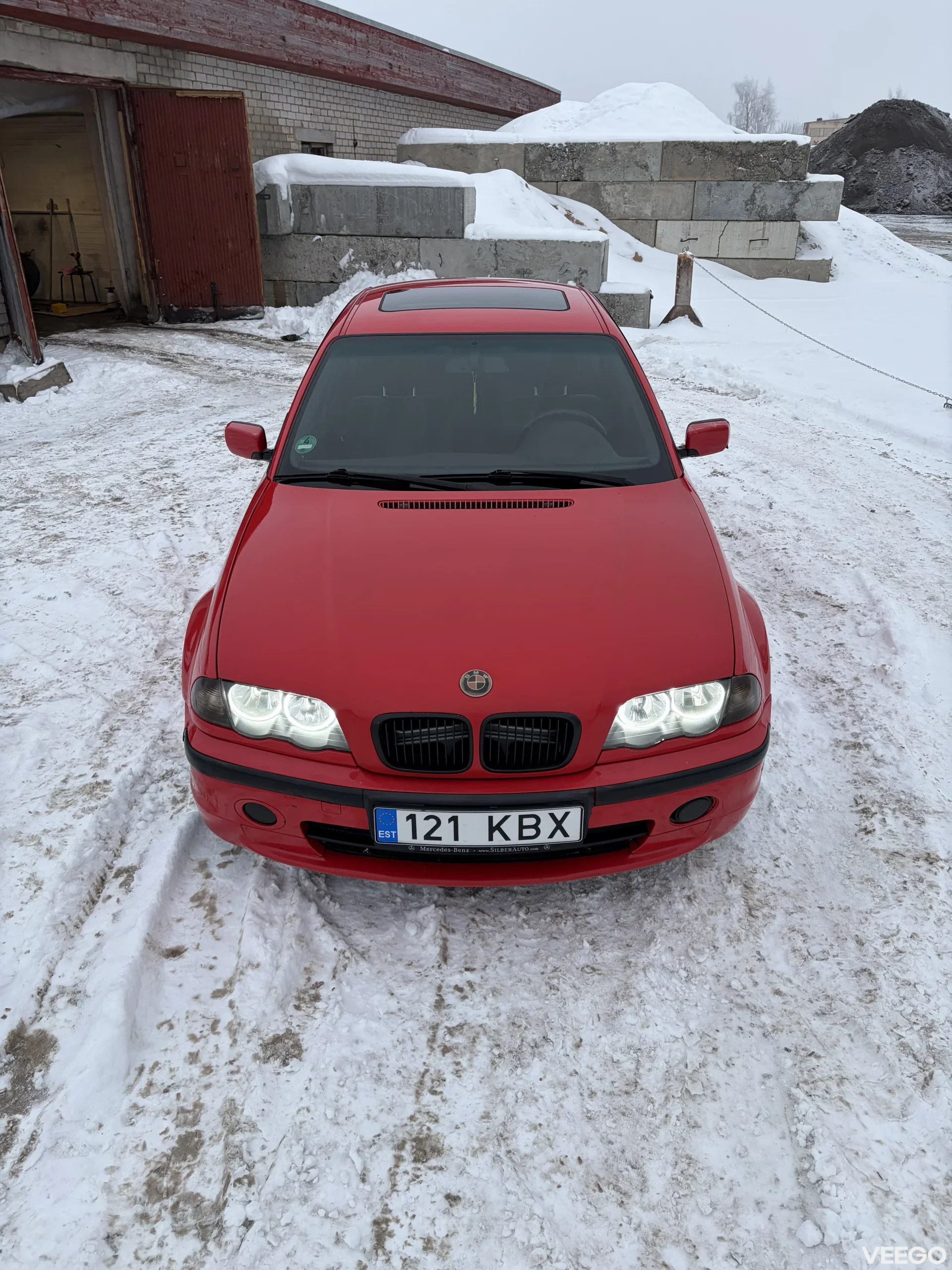 BMW 320 M-pakett 2.0 110kW