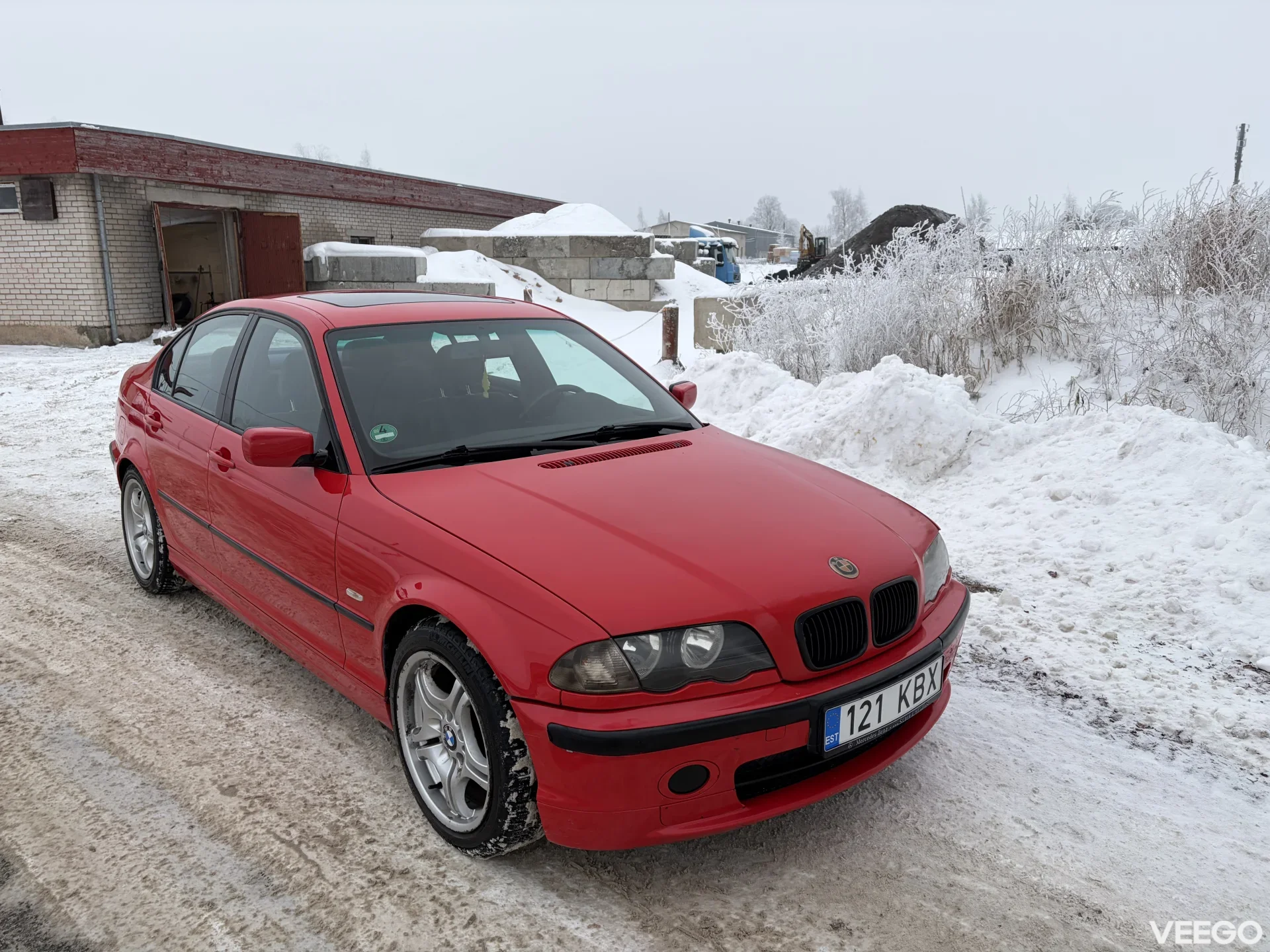 BMW 320 M-pakett 2.0 110kW
