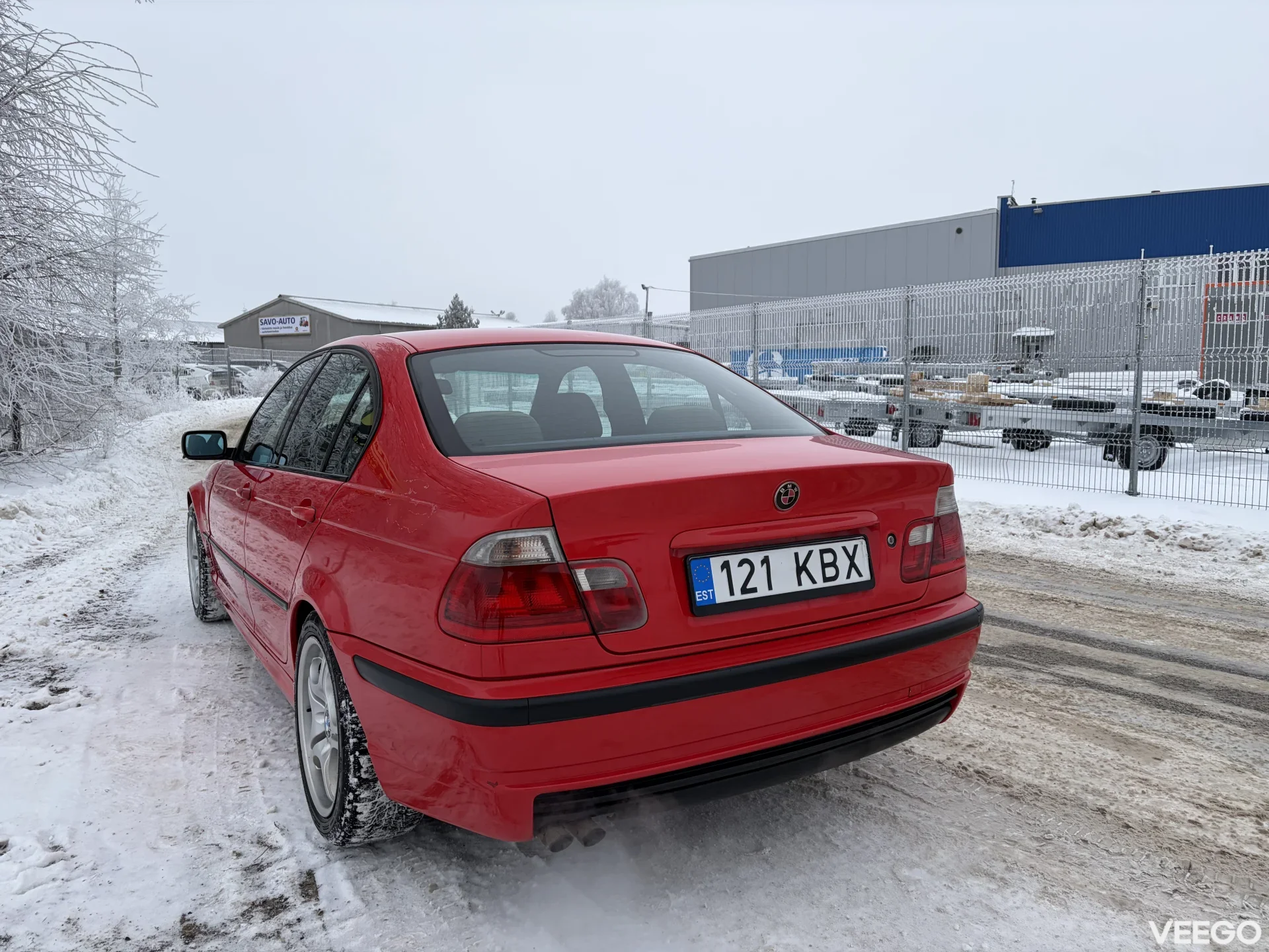 BMW 320 M-pakett 2.0 110kW