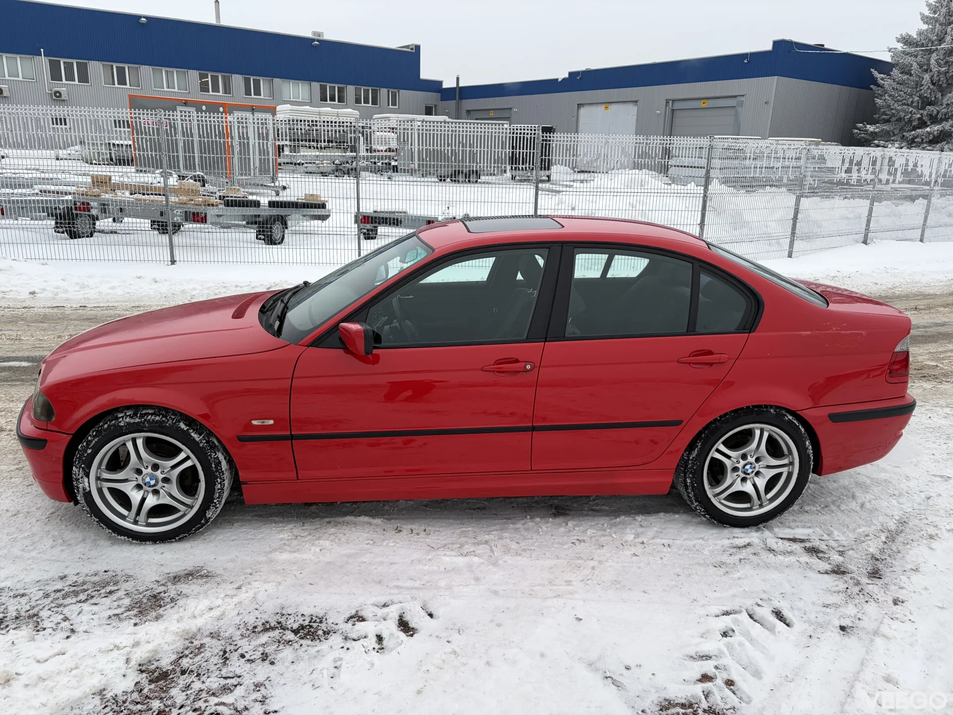 BMW 320 M-pakett 2.0 110kW