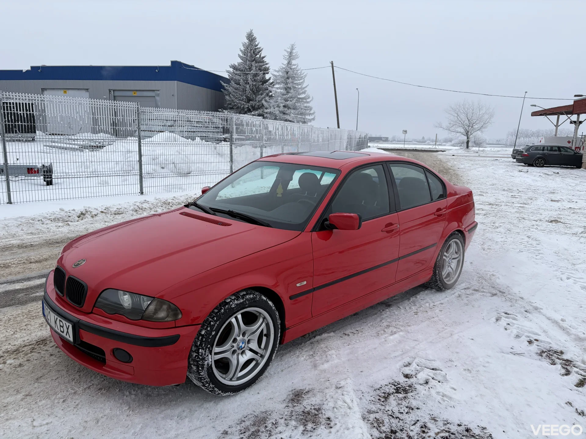 BMW 320 M-pakett 2.0 110kW